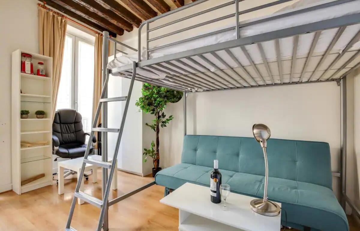 Lavie Maison - Comfortable Studio Near The Marais Παρίσι Εξωτερικό φωτογραφία