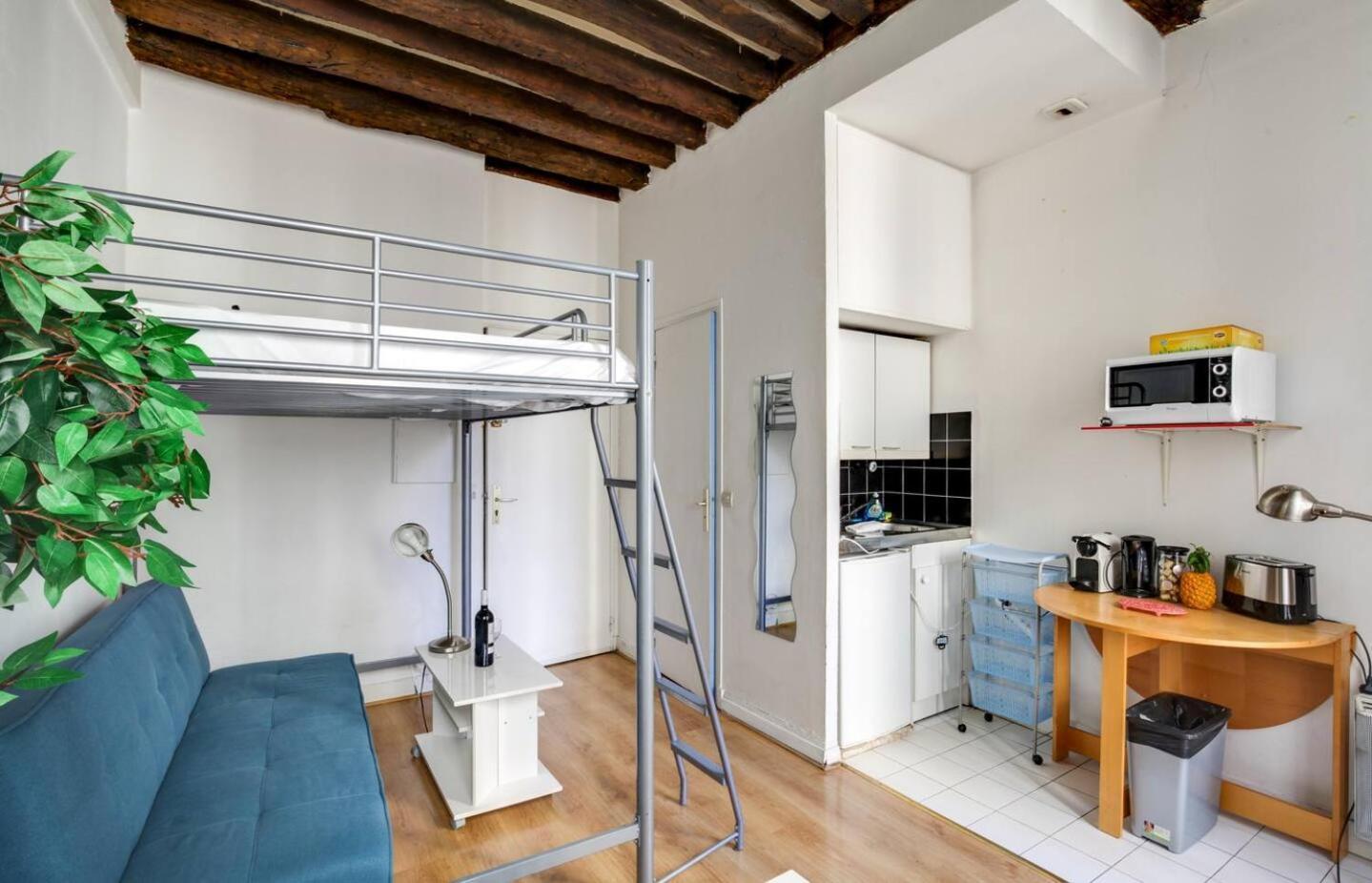 Lavie Maison - Comfortable Studio Near The Marais Παρίσι Εξωτερικό φωτογραφία